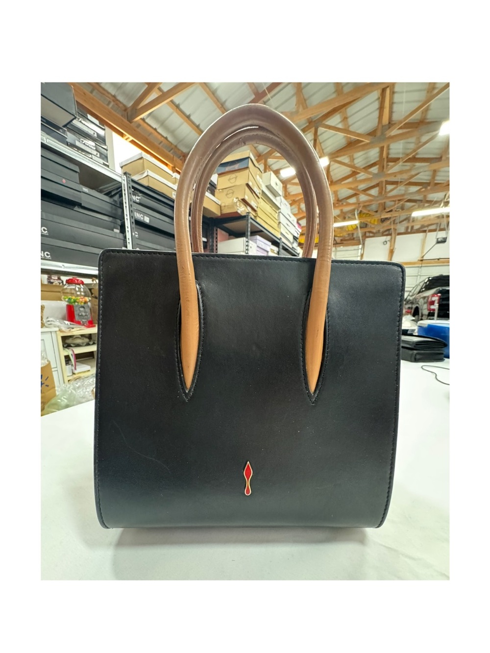 Christian Louboutin Paloma Small Calfskin Tote